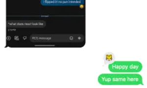 Tin nhắn RCS tiến gần iMessage