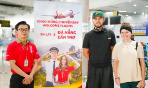 Vietjet mở lại loạt đường bay nội địa