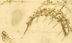 Cây cầu tự chống đỡ của da Vinci Cây cầu tự chống đỡ của da Vinci