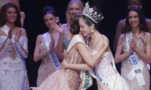 Thanh Thủy đăng quang Miss International 2024