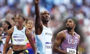Nhà vô địch Olympic chê Netflix thiên vị VĐV Mỹ Nhà vô địch Olympic chê Netflix thiên vị VĐV Mỹ