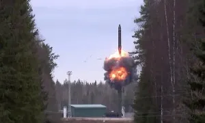 Hoài nghi quanh thông tin 'Nga tập kích Ukraine bằng ICBM'