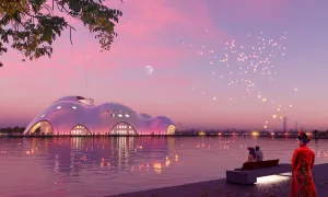 Hà Nội dự kiến xây dựng nhà hát rộng 13.000 m2 sát Hồ Tây Hà Nội dự kiến xây dựng nhà hát rộng 13.000 m2 sát Hồ Tây