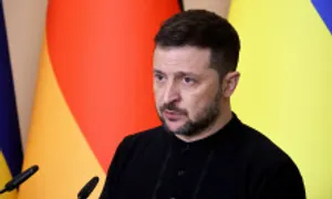 Ông Zelensky nêu ý tưởng binh sĩ phương Tây đến Ukraine đảm bảo an ninh