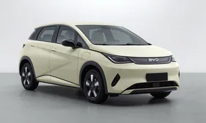BYD Dolphin 2025 tinh chỉnh thiết kế, tăng sức mạnh