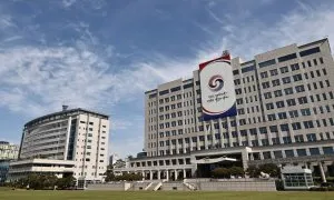 Cảnh sát Hàn Quốc khám trụ sở Hội đồng Tham mưu trưởng Liên quân Cảnh sát Hàn Quốc khám trụ sở Hội đồng Tham mưu trưởng Liên quân