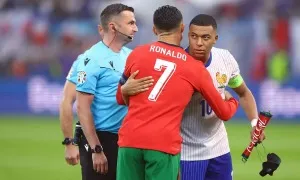 Mbappe vẫn mơ làm đồng đội của Ronaldo Mbappe vẫn mơ làm đồng đội của Ronaldo