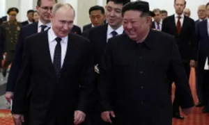 Ông Kim Jong-un gọi ông Putin là 'bằng hữu thân thiết nhất'