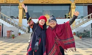 Sao Việt du xuân, đón năm mới Sao Việt du xuân, đón năm mới