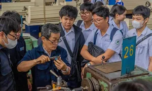ĐH Sư phạm Kỹ thuật TP HCM dự kiến xét tuyển sớm từ 1/4 ĐH Sư phạm Kỹ thuật TP HCM dự kiến xét tuyển sớm từ 1/4