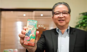 Chủ hãng sữa Kun chia cổ tức đậm trước Tết Chủ hãng sữa Kun chia cổ tức đậm trước Tết