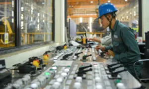 Sản xuất có dấu hiệu chững lại Sản xuất có dấu hiệu chững lại