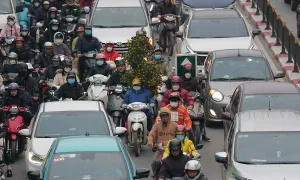Có phải ôtô đi không đúng làn sẽ bị phạt 6 triệu đồng? Có phải ôtô đi không đúng làn sẽ bị phạt 6 triệu đồng?