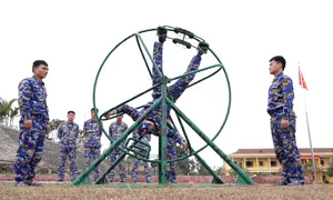 Cuộc tuyển chọn khắc nghiệt vào đặc công nước Cuộc tuyển chọn khắc nghiệt vào đặc công nước