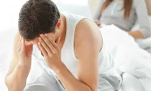 Stress kéo dài khiến chàng trai rối loạn tình dục Stress kéo dài khiến chàng trai rối loạn tình dục