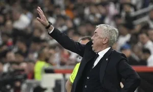 Ancelotti: 'Thật khó nói về trận chung kết với Barca' Ancelotti: 'Thật khó nói về trận chung kết với Barca'