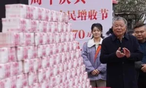 Dựng tháp tiền thưởng Tết cho nông dân Dựng tháp tiền thưởng Tết cho nông dân