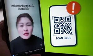 Tin giả 'quét QR bị mất tiền sau 5 giây' gây hoang mang Tin giả 'quét QR bị mất tiền sau 5 giây' gây hoang mang