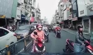 'Phạt thật nặng mới ngăn được nạn vi phạm giao thông' 'Phạt thật nặng mới ngăn được nạn vi phạm giao thông'