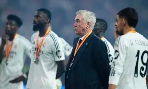Perez từ chối đề nghị của Ancelotti Perez từ chối đề nghị của Ancelotti