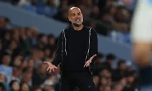 Guardiola dọa rời Man City Guardiola dọa rời Man City