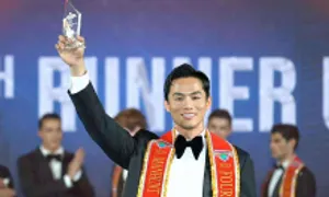 Vũ Linh đoạt á vương 4 Manhunt International 2025 Vũ Linh đoạt á vương 4 Manhunt International 2025