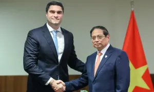 Tập đoàn sản xuất quặng lớn nhất thế giới muốn tăng hợp tác tại Việt Nam