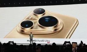 Huawei giới thiệu Pura 80 Ultra với máy ảnh 'siêu tele'