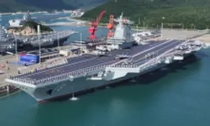 Tàu sân bay giúp Trung Quốc thúc đẩy tham vọng hải quân biển xanh